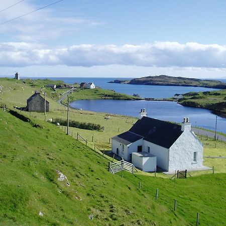 Harris White Cottage Rodel Extérieur photo
